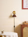 Vintage Wood Plug - in Wall Lamp - Simprolos