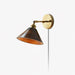 Vintage Wood Plug - in Wall Lamp - Simprolos
