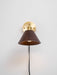 Vintage Wood Plug - in Wall Lamp - Simprolos