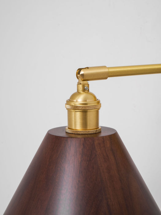 Vintage Wood Plug - in Wall Lamp - Simprolos