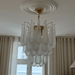 Viola Drop Chandelier - Simprolos