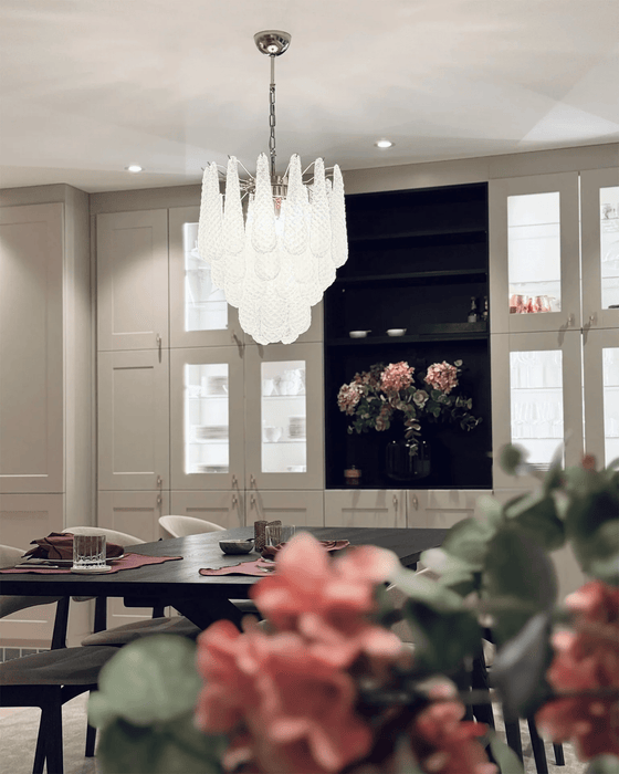 Viola Drop Chandelier - Simprolos