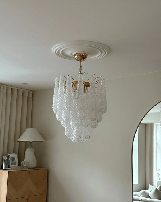 Viola Drop Chandelier - Simprolos