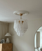 Viola Drop Chandelier - Simprolos