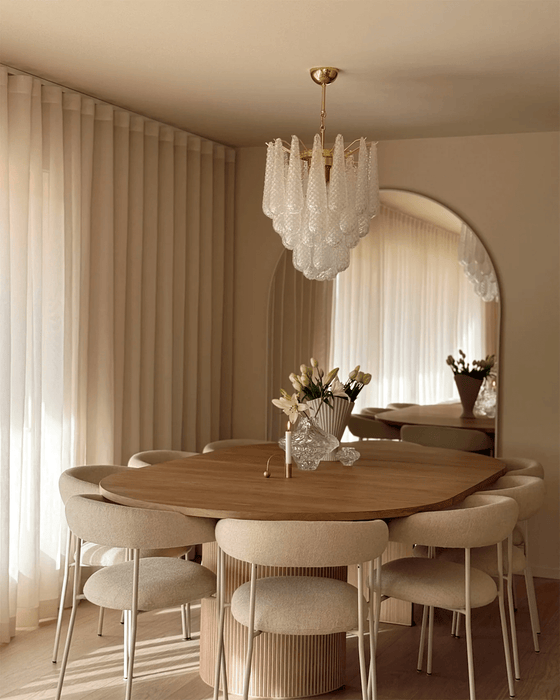 Viola Drop Chandelier - Simprolos