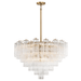 Virella Glass Chandelier - Simprolos