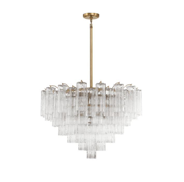Virella Glass Chandelier - Simprolos