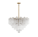 Virella Glass Chandelier - Simprolos