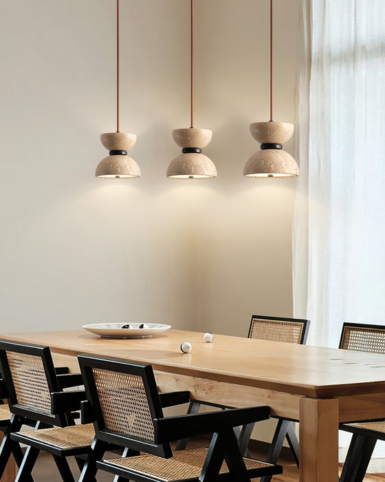 Vireo Travertine Pendant Light - Simprolos