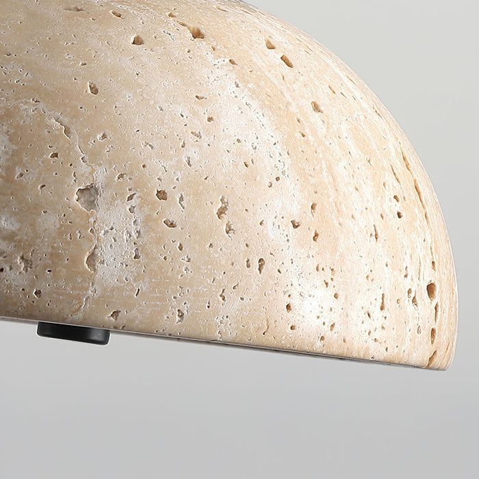 Vireo Travertine Pendant Light - Simprolos