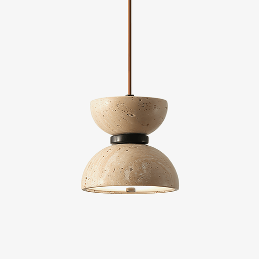 Vireo Travertine Pendant Light - Simprolos