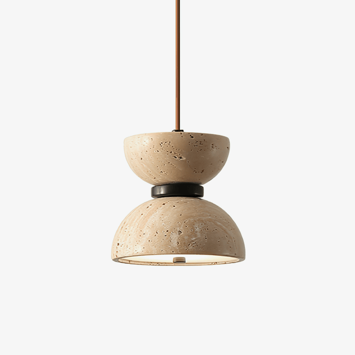 Vireo Travertine Pendant Light - Simprolos
