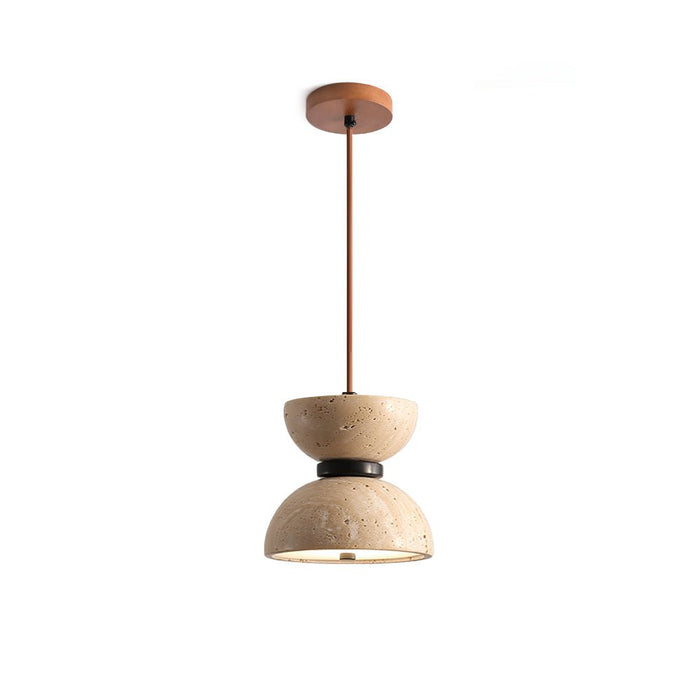 Vireo Travertine Pendant Light - Simprolos