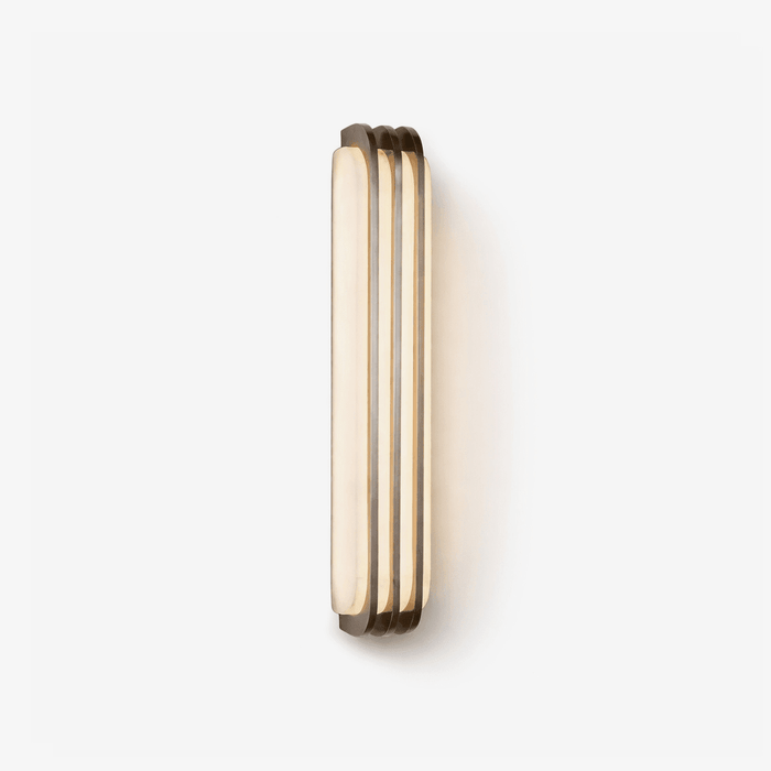 Virex Layered Alabaster Wall Light - Simprolos