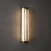 Virex Layered Alabaster Wall Light - Simprolos