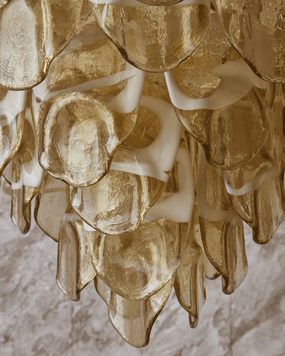 Vivara Glass Chandelier - Simprolos