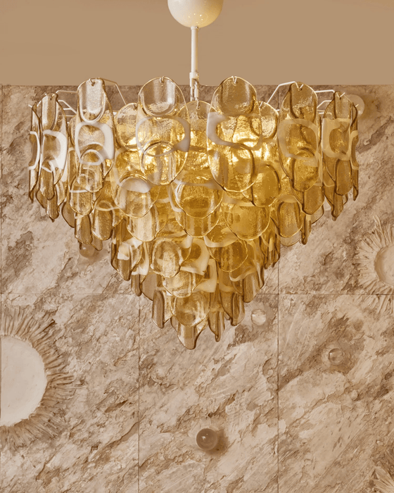 Vivara Glass Chandelier - Simprolos