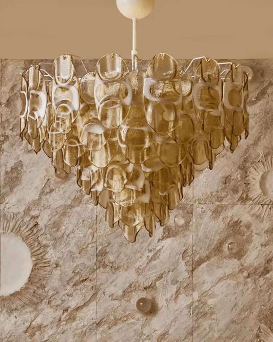 Vivara Glass Chandelier - Simprolos