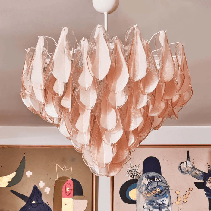Vivara Glass Chandelier - Simprolos