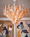 Vivara Glass Chandelier - Simprolos