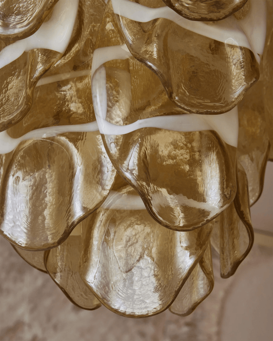 Vivara Glass Chandelier - Simprolos