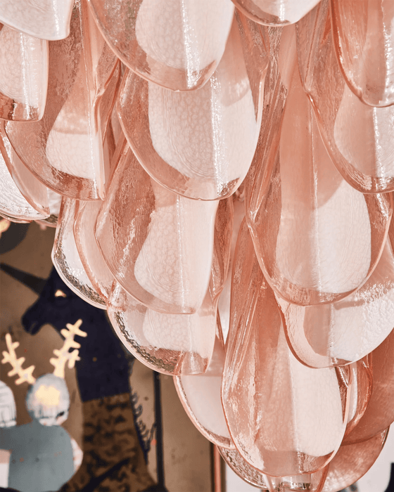 Vivara Glass Chandelier - Simprolos