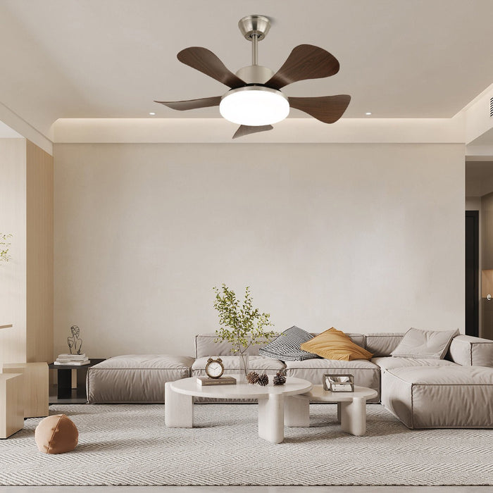 Vivian Ceiling Fan Light - Simprolos