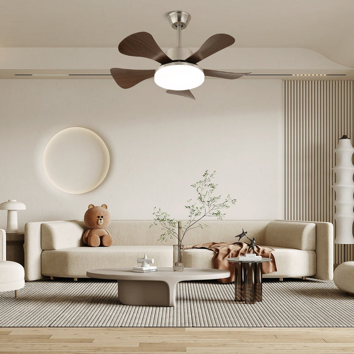 Vivian Ceiling Fan Light - Simprolos