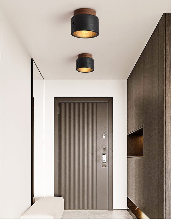 Volcanic Glow Ceiling Light - Simprolos