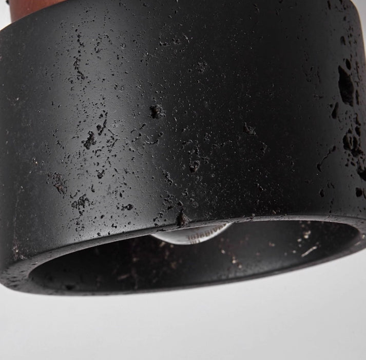Volcanic Glow Ceiling Light - Simprolos