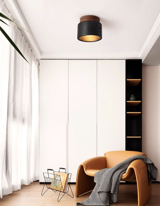 Volcanic Glow Ceiling Light - Simprolos