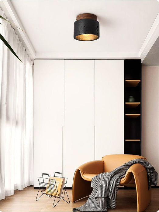 Volcanic Glow Ceiling Light - Simprolos