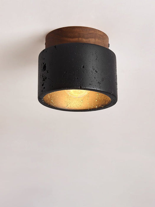 Volcanic Glow Ceiling Light - Simprolos