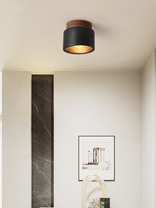 Volcanic Glow Ceiling Light - Simprolos