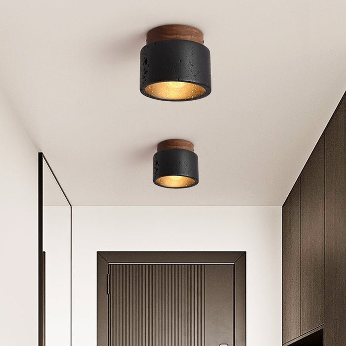 Volcanic Glow Ceiling Light - Simprolos