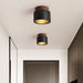 Volcanic Glow Ceiling Light - Simprolos