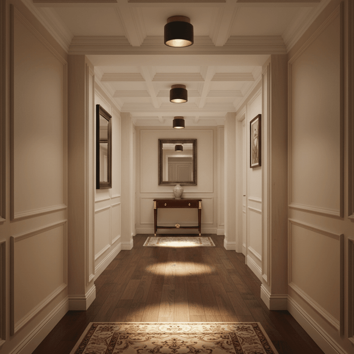 Volcanic Glow Ceiling Light - Simprolos