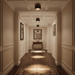 Volcanic Glow Ceiling Light - Simprolos