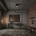 Volcanic Glow Ceiling Light - Simprolos