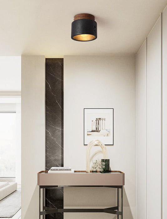 Volcanic Glow Ceiling Light - Simprolos
