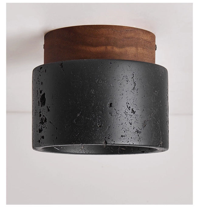 Volcanic Glow Ceiling Light - Simprolos