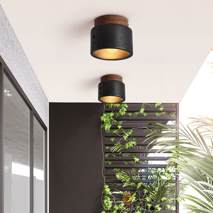 Volcanic Glow Ceiling Light - Simprolos
