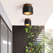 Volcanic Glow Ceiling Light - Simprolos