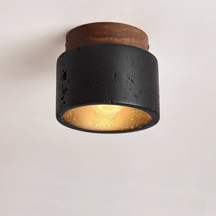 Volcanic Glow Ceiling Light - Simprolos