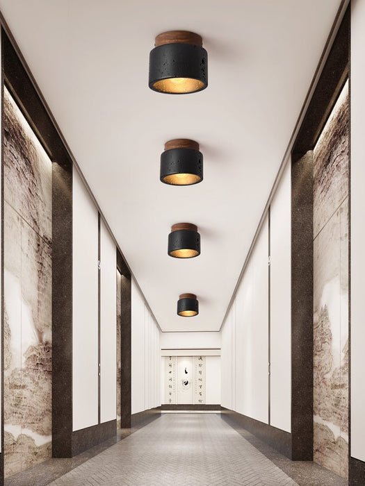 Volcanic Glow Ceiling Light - Simprolos