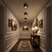 Volcanic Glow Ceiling Light - Simprolos