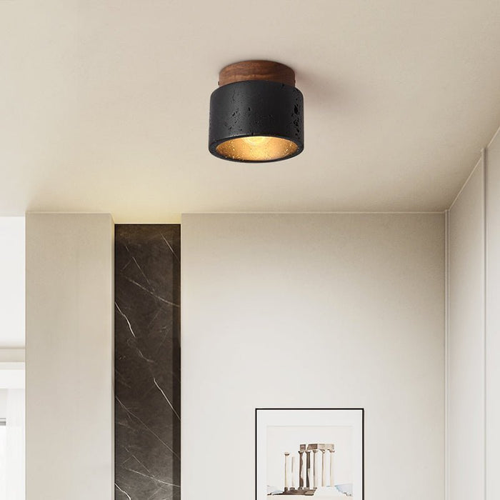 Volcanic Glow Ceiling Light - Simprolos