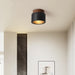 Volcanic Glow Ceiling Light - Simprolos