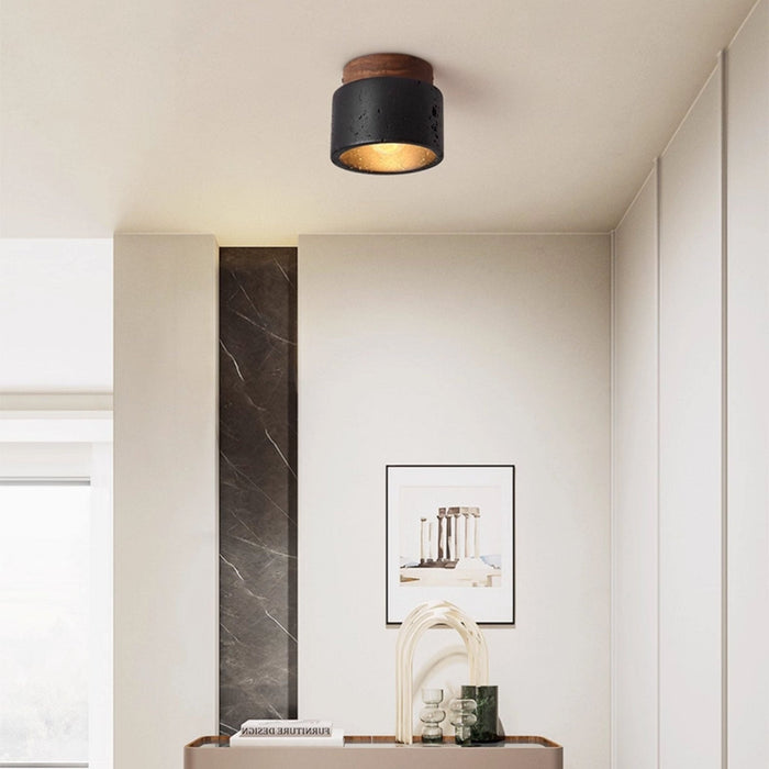Volcanic Glow Ceiling Light - Simprolos