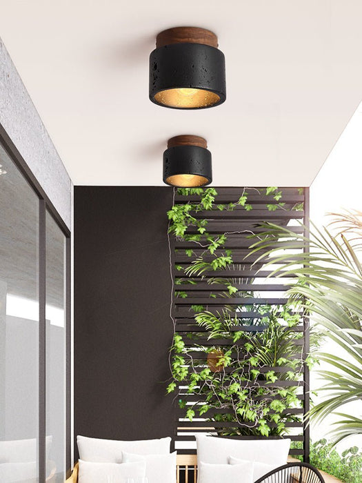 Volcanic Glow Ceiling Light - Simprolos
